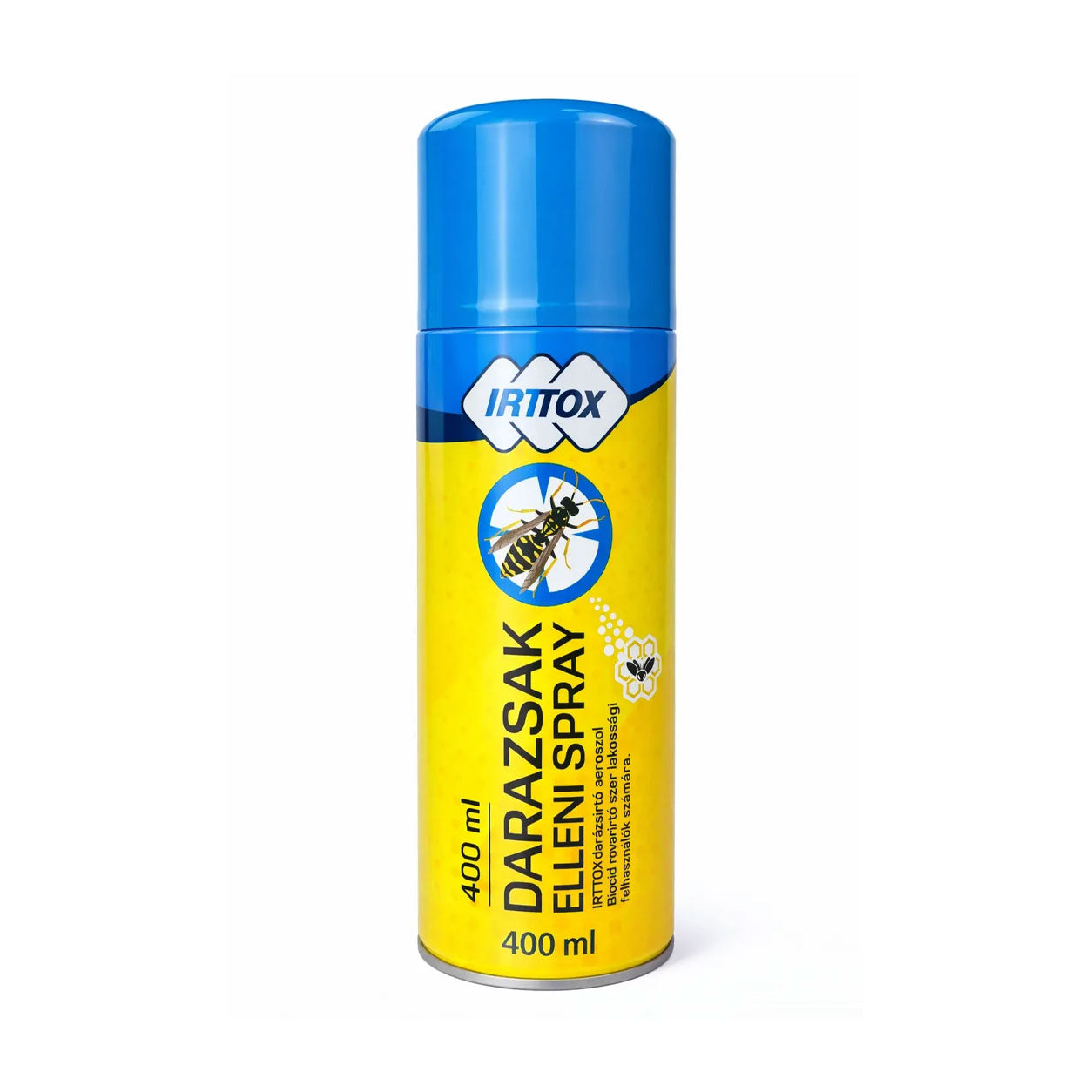 Darázsírtó habaeroszol 400ml Profi Irttox (12db/karton)