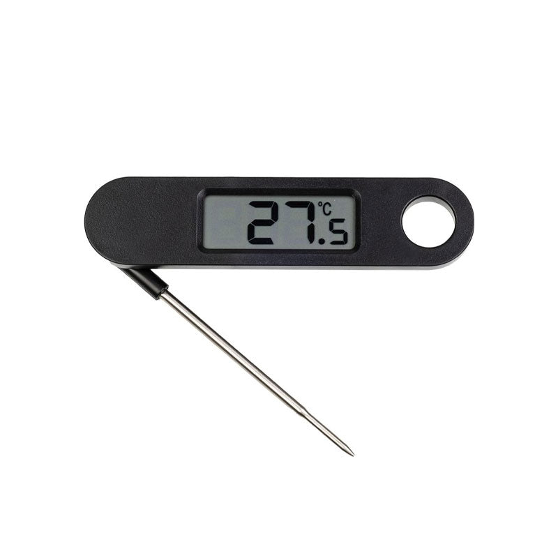 Grillezéshez hőmérő 165mm LCD kijelzős rozsdamentes acél tűvel