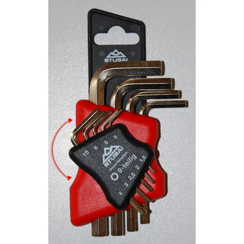 STUBAI Imbuszkulcs klt.