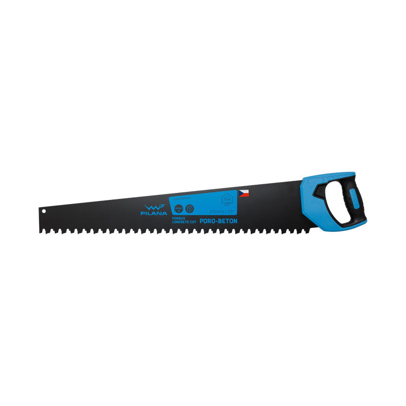 Ytong fűrész 630mm 17/34 vídiás fogakkal műanyag nyéllel Pilana