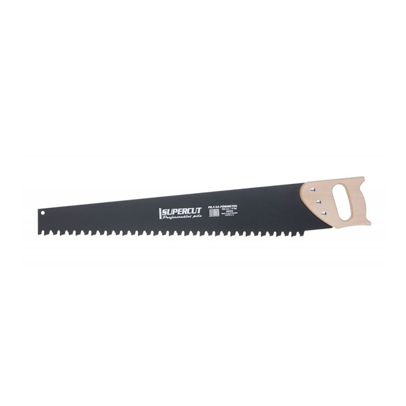 Ytong fűrész 630mm 17/34 vídiás fogakkal fa nyéllel Pilana