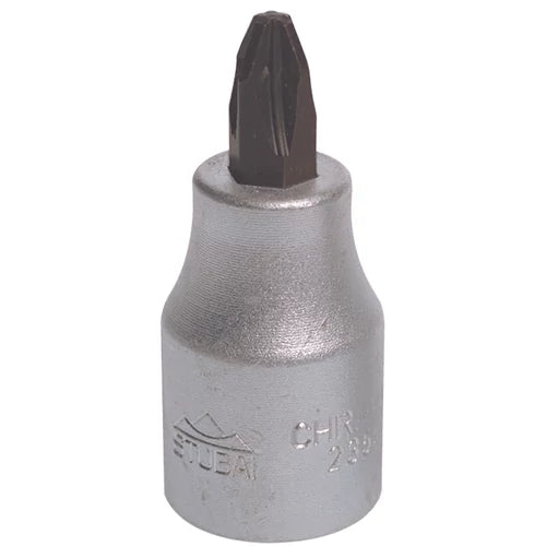 STUBAI Kereszt csavarhúzó betét (több méretben)