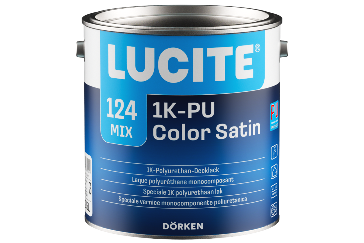 Dörken LUCITE® 124 1K-PU Color Satin