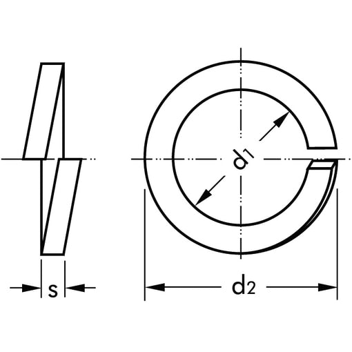Berner Rugós alátétek