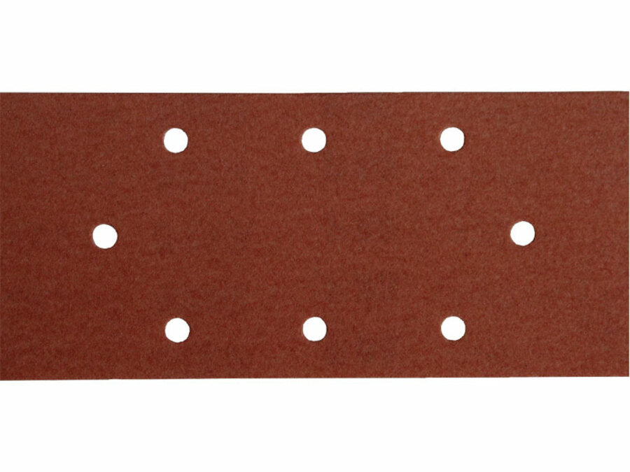 Extol Csiszolópapír, tépőzáras, 10db/ csomag, 93x190mm, P40