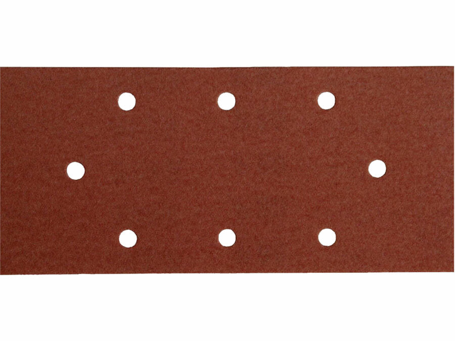 Extol Csiszolópapír, tépőzáras, 10db/ csomag, 93x190mm, P60