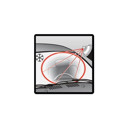 Berner Szélvédő jégtelenítő