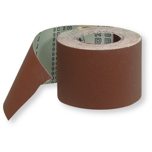 Berner Csiszolóvászon-tekercs fához és fémhez