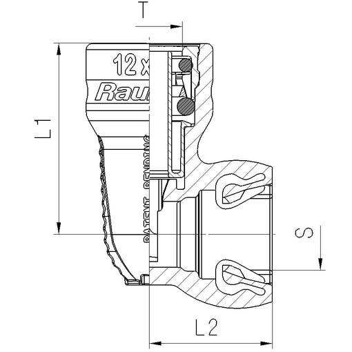Berner Dugós csatlakozó