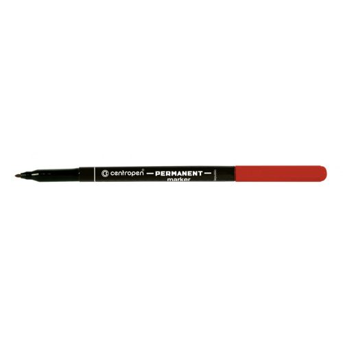 Centropen alkoholos marker 1mm piros