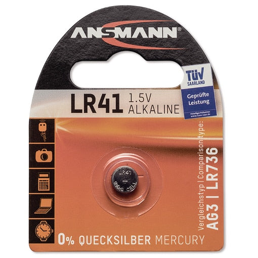 Berner Alkáli gombelem – LR sorozat