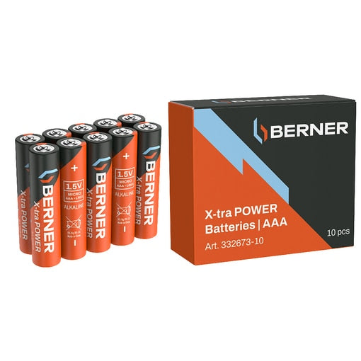 Berner X-tra Power akkumulátorok