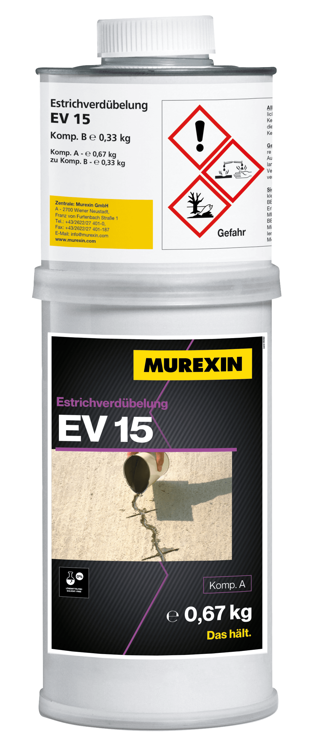 Murexin EV 15 Kiöntőgyanta