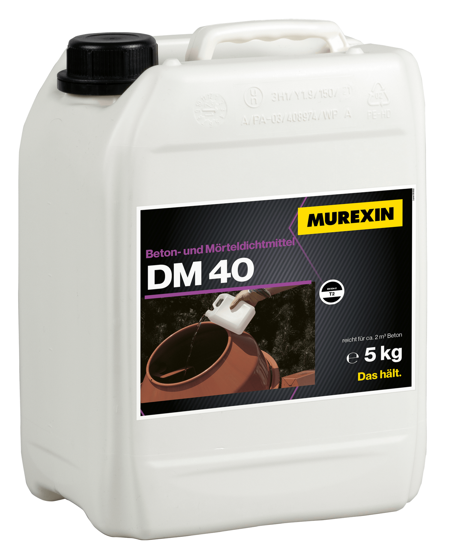 Murexin DM 40 Habarcstömítő adalékszer