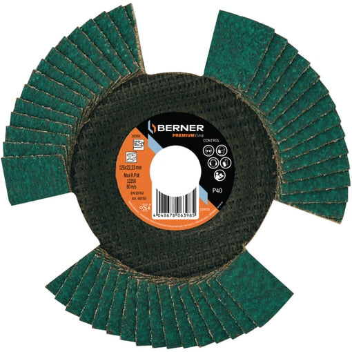 Berner Lamellás tárcsa, cirkon Control Premium