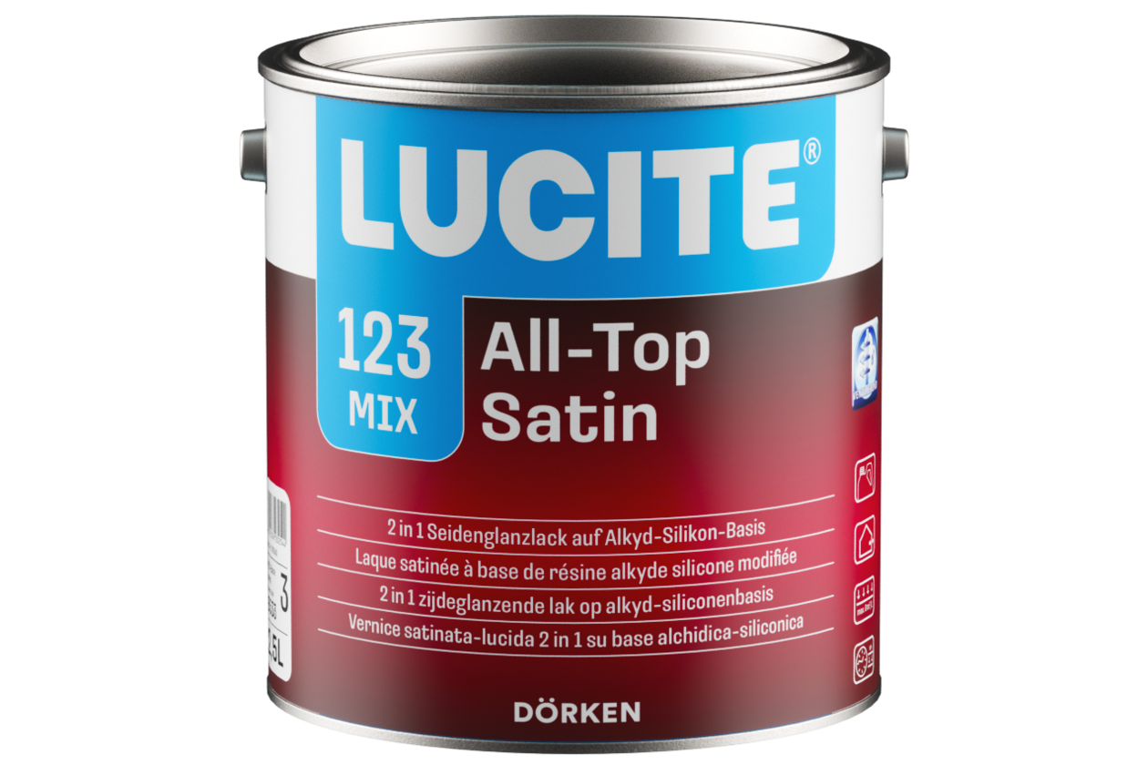 Dörken LUCITE® 123 All-Top Satin