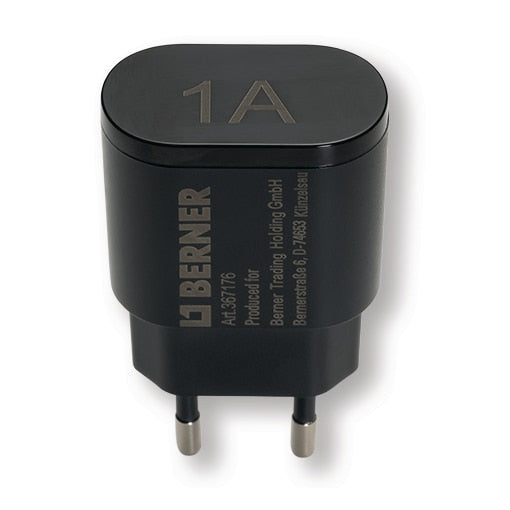 Berner 230 V/USB-töltők