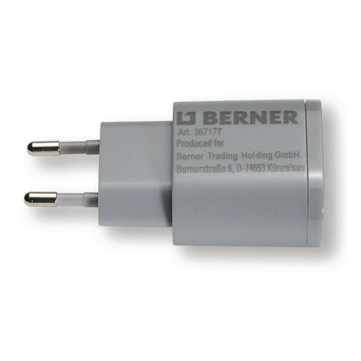 Berner 230 V/USB-töltők