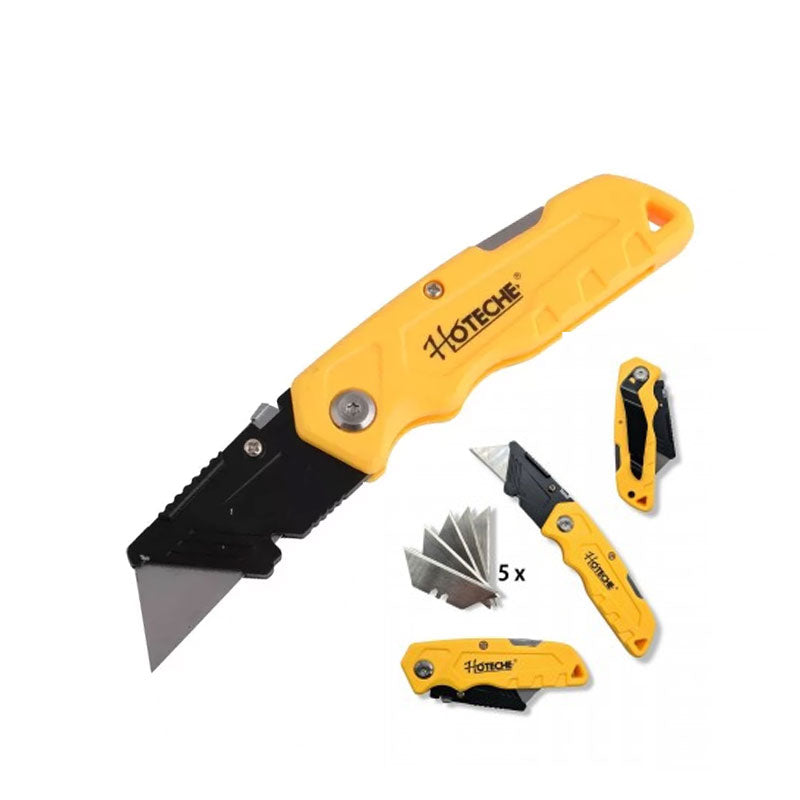 Padlófektetőkés 5 pótpengével Hoteche