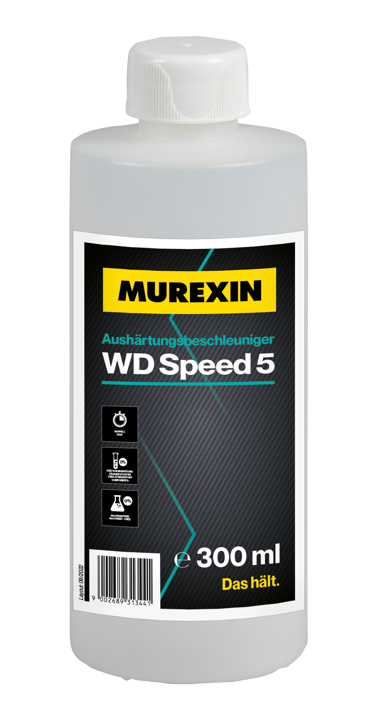 Murexin WD Speed 5 Kikeményedésgyorsító