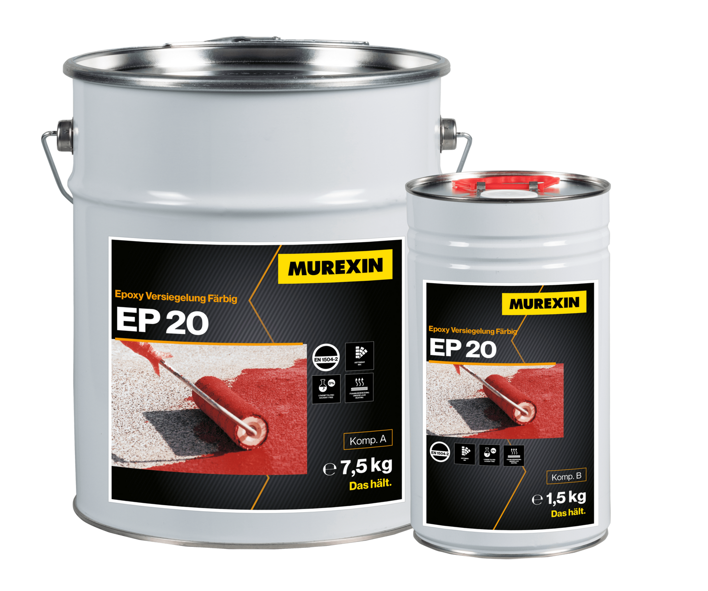 Murexin EP 20 Színes epoxibevonat