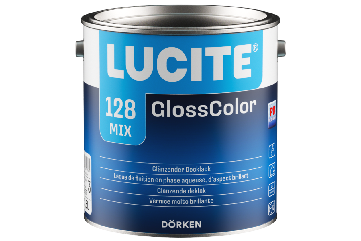 Dörken LUCITE® 128 GlossColor