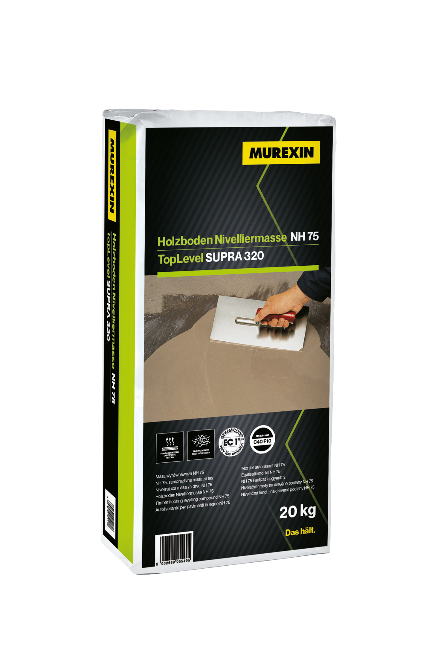 Murexin TopLevel NH 75 Faaljzat kiegyenlítő