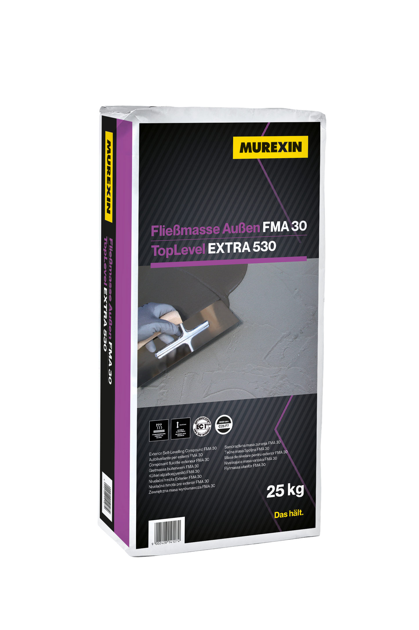 Murexin TopLevel FMA 30 Kültéri aljzatkiegyenlítő