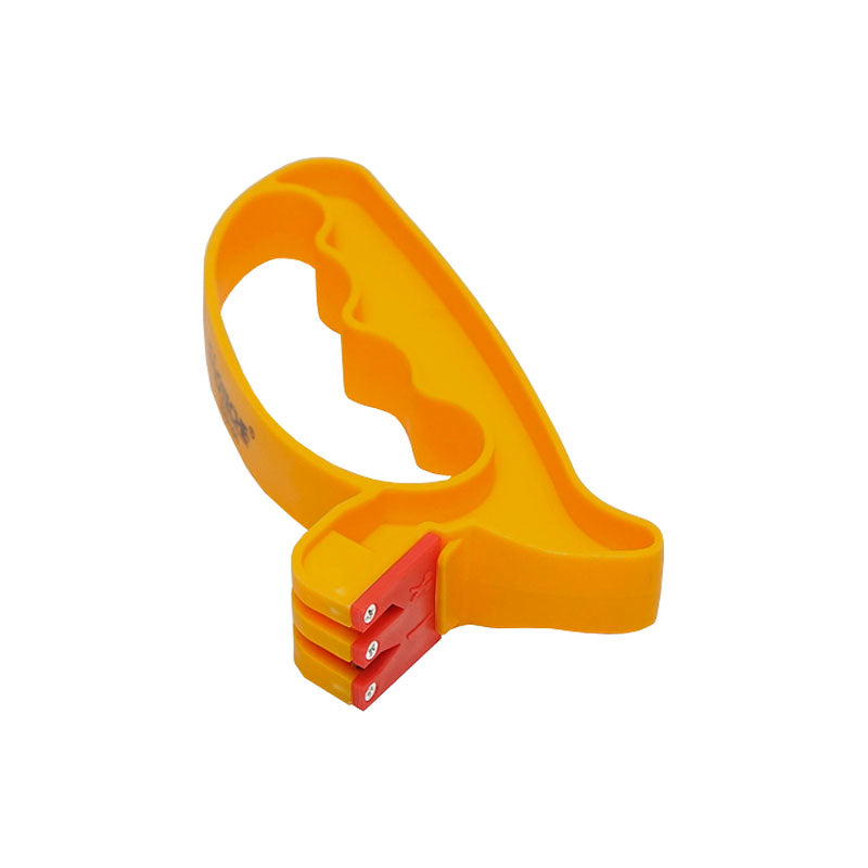 Késélező ergonomikus markolattal Hoteche
