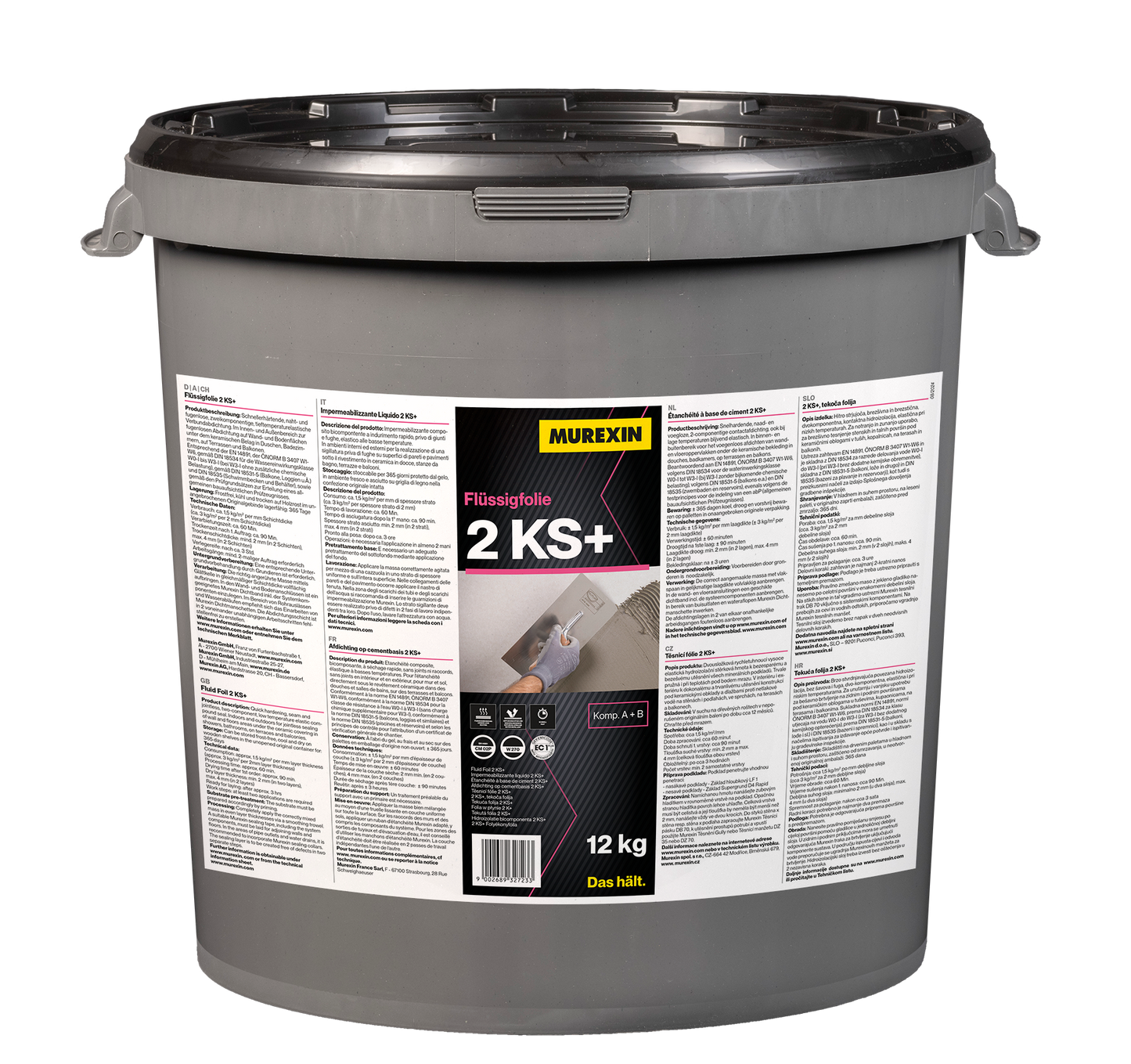 Murexin 2 KS+ Folyékonyfólia