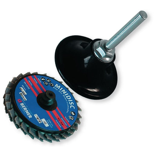 Berner Mini lamellás tárcsa gyorskioldó rendszerrel