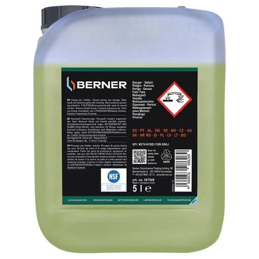 Berner Univerzális tisztítószer NSF A1