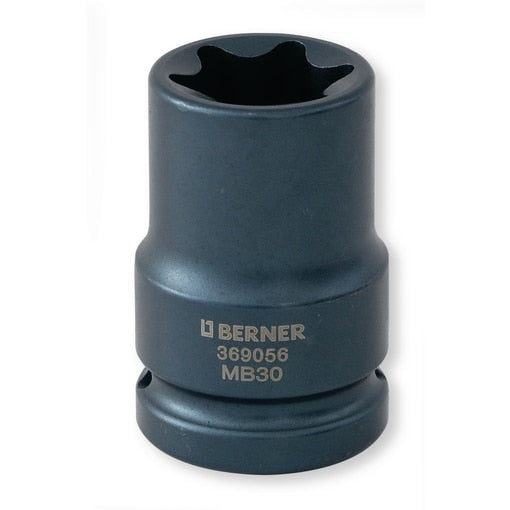 Berner Légkulcsfej készlet MB 3/4"