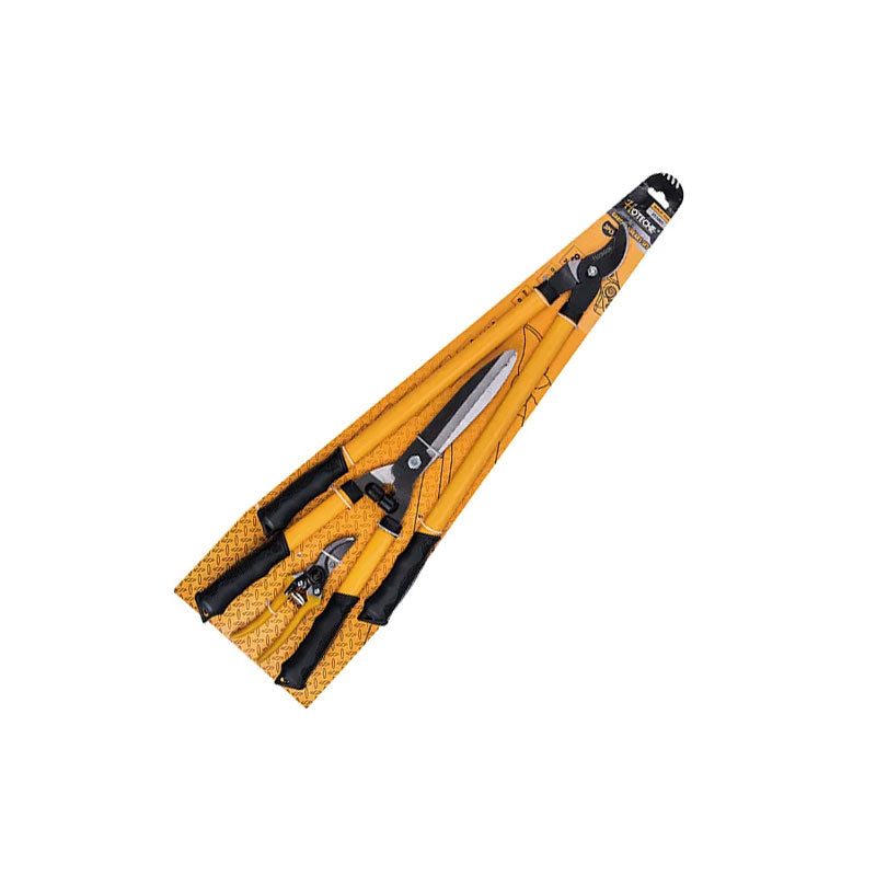 Ágvágó mellévágó sövényvágó metszőolló készlet 3db Hoteche