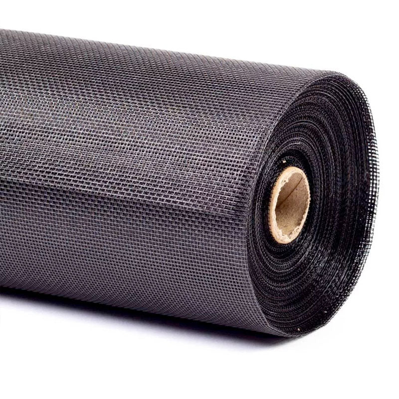 Rovarháló (szúnyogháló) üvegszálas 1,5x30m fekete Profi