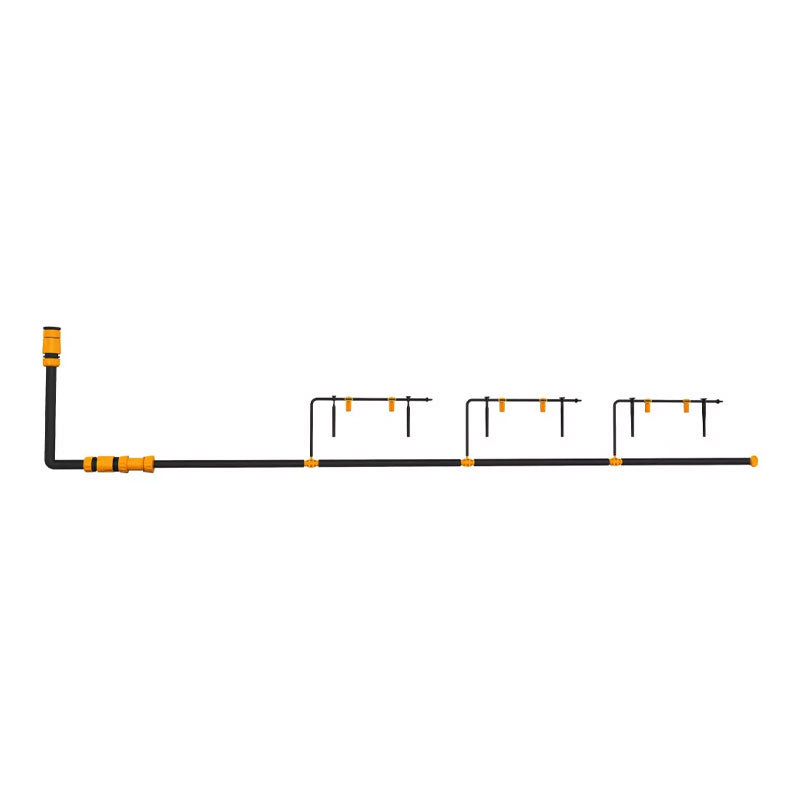 Locsoló öntözőrendszer 1m 1/2" PVC cső Profi Hoteche