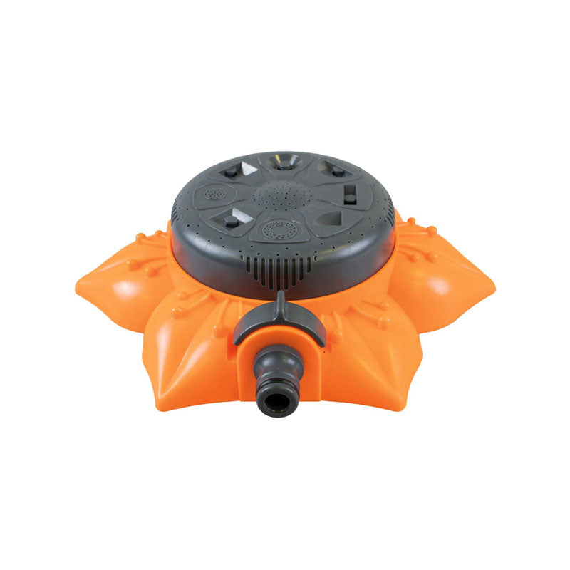 Locsoló talpas 8 funkciós virág alakú műanyag Hoteche