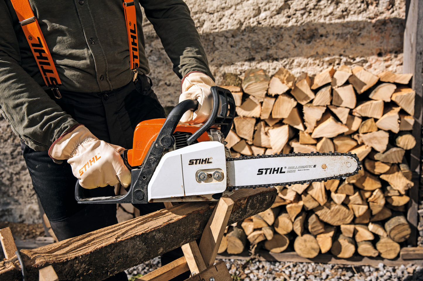 Stihl MSE 170 C-B - Motorfűrész