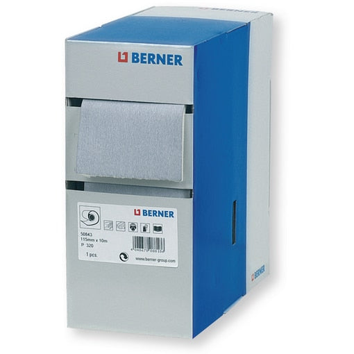 Berner Száraz csiszolószalag puha hordozón fa és fém csiszolásához