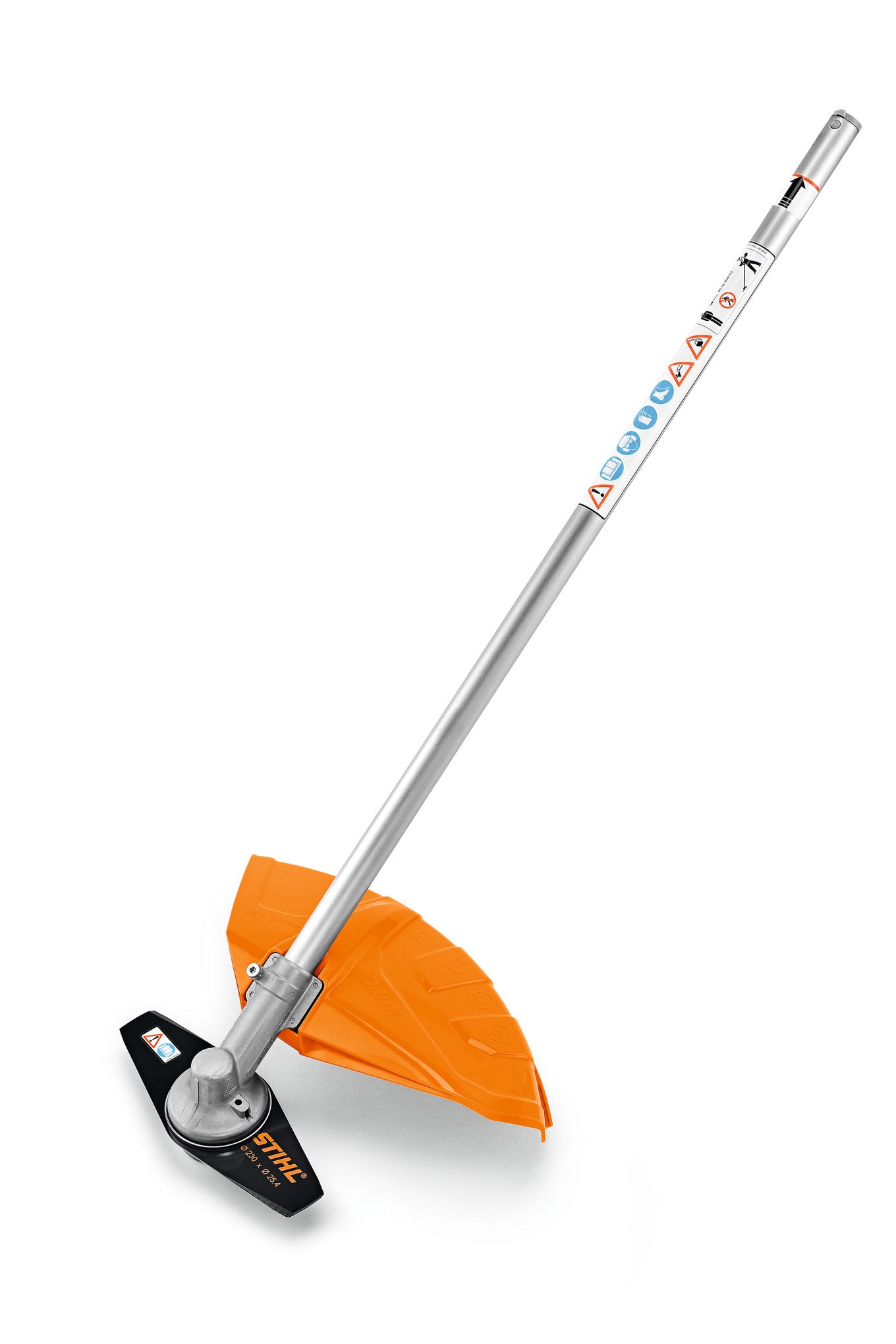 Stihl FS-KM szegélynyíró fűvágó lappal - Kombirendszer / Multirendszer