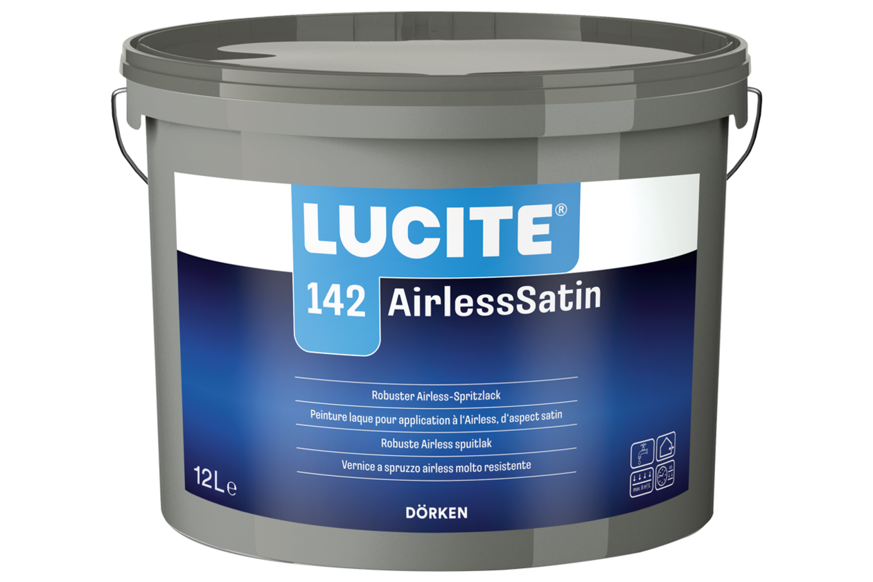 Dörken LUCITE® 142 Airless Satin