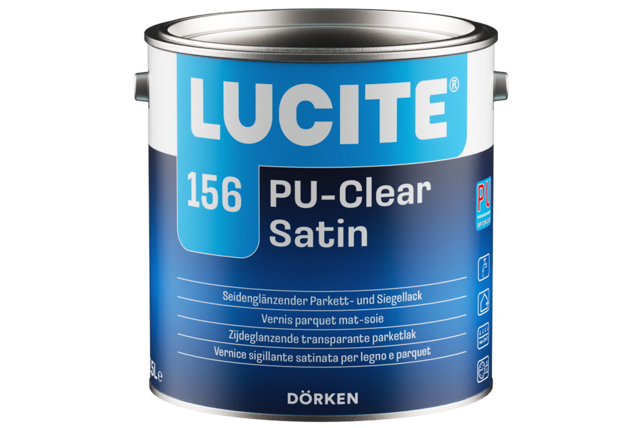 Dörken LUCITE® 156 PU-Clear Satin