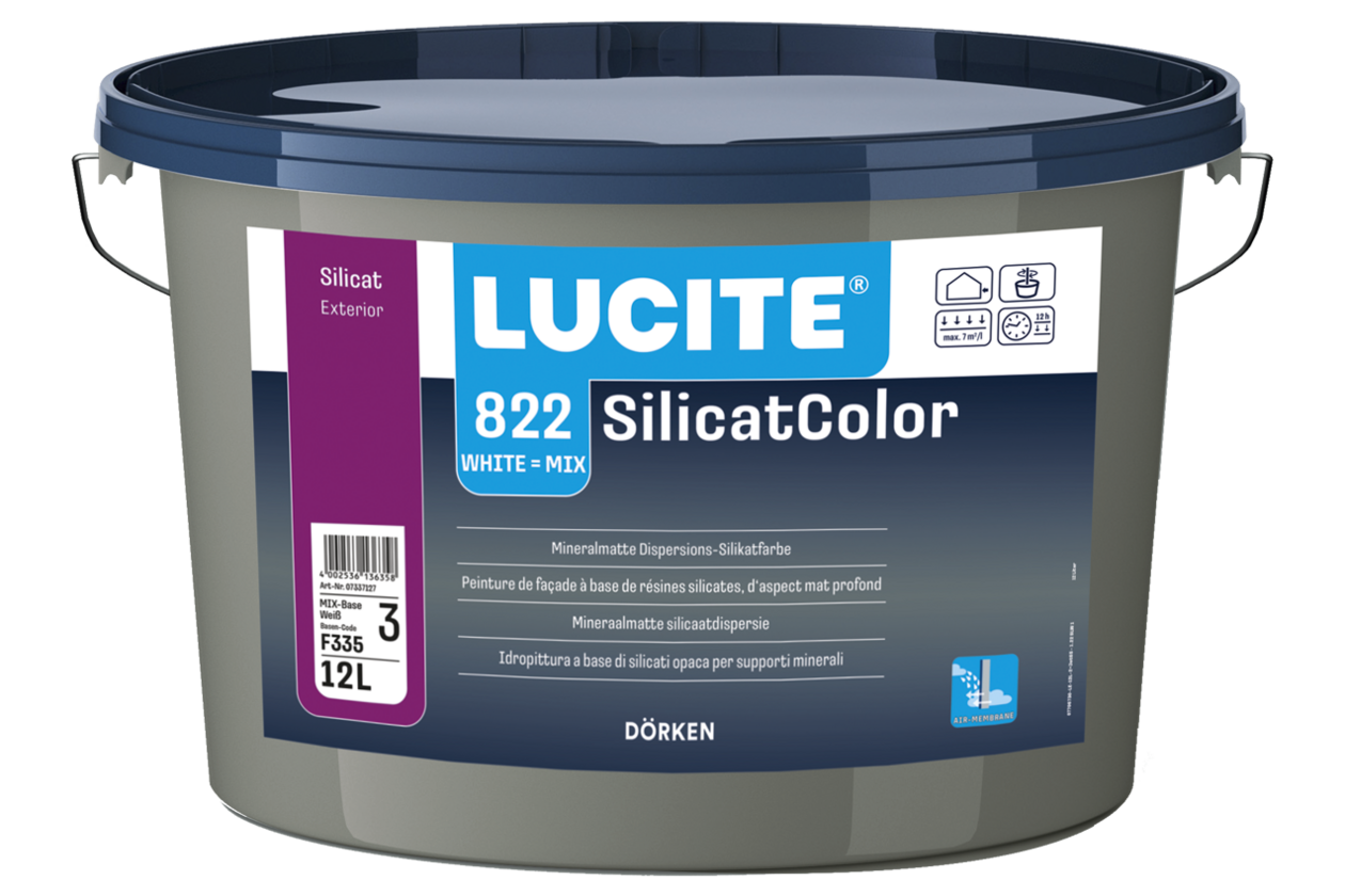Dörken LUCITE® 822 SilicatColor