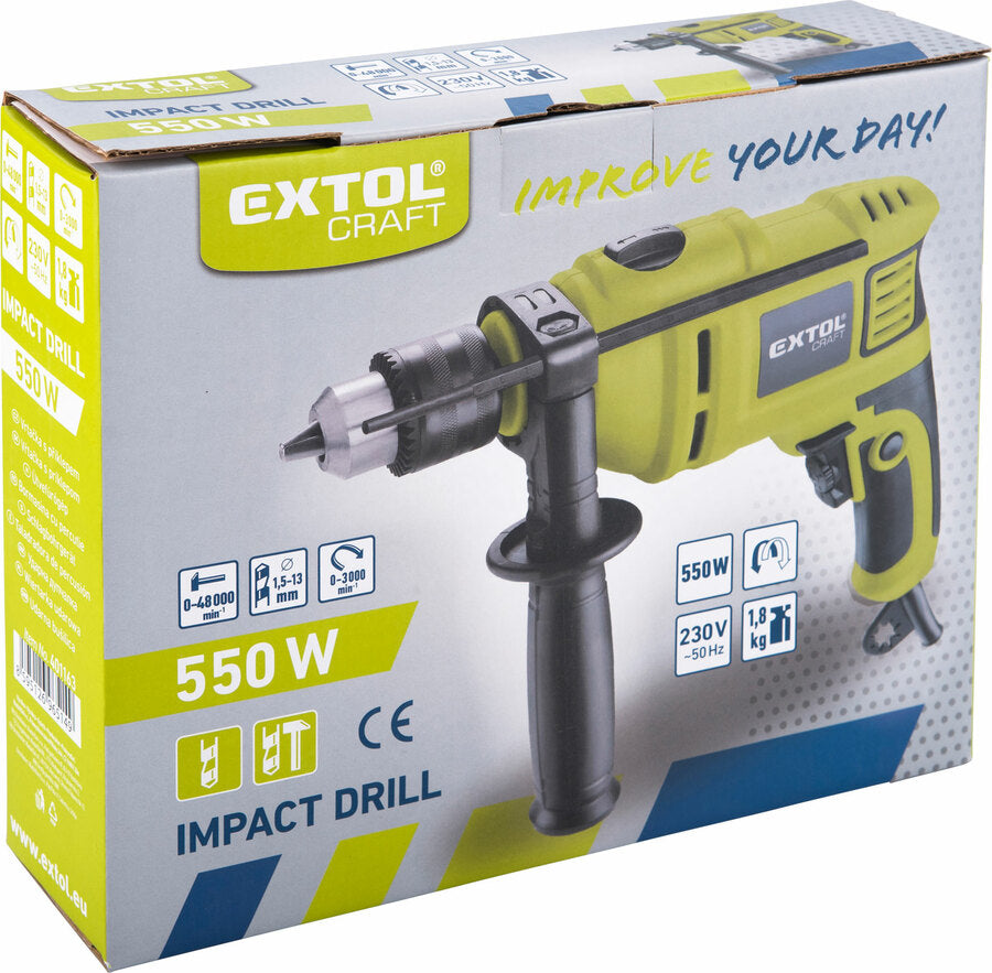 Extol Ütvefúrógép, 550W