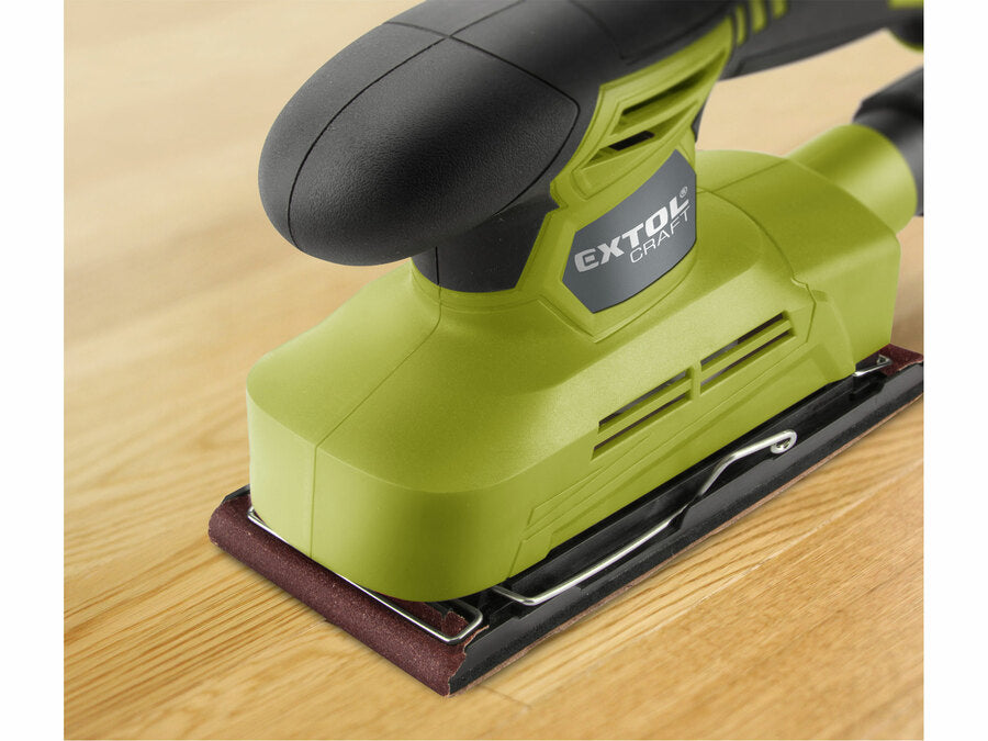 Extol Vibrációs csiszológép, 150W