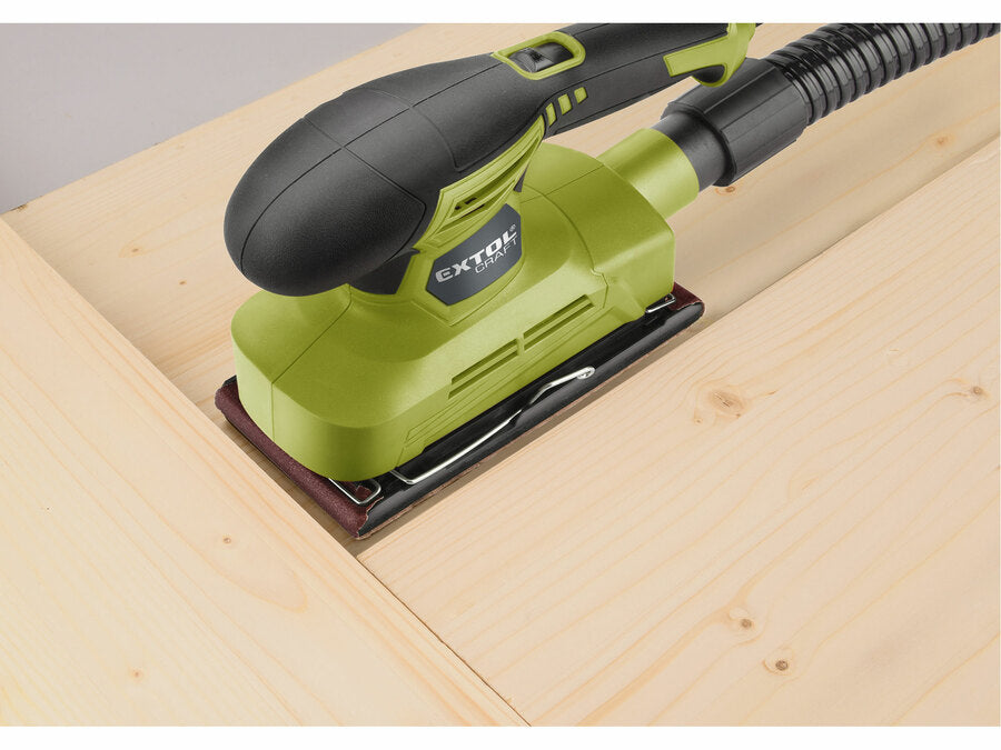 Extol Vibrációs csiszológép, 150W