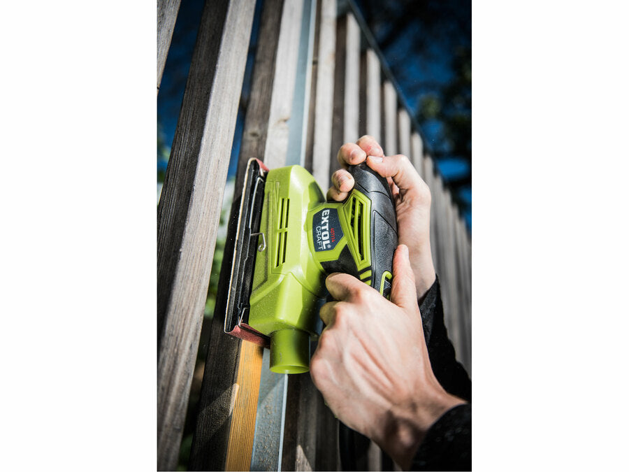 Extol Vibrációs csiszológép, 150W