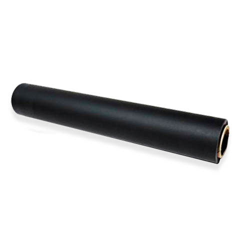 Sztreccsfólia 500mm 23my 1,4kg 0,2kg cséve fekete környezetbarát