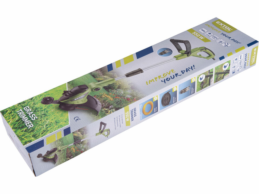 Extol Fűszegélynyíró gép, 550W