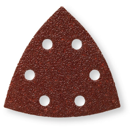 Berner Perforált háromszög alakú csiszolópapír rezgőcsiszolóhoz Top